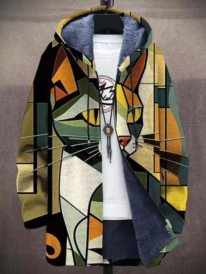 Isabella | Cardigan di Lusso Ispirato all'Arte