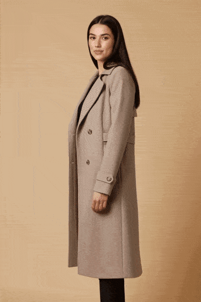 Luisa – Trench Elegante