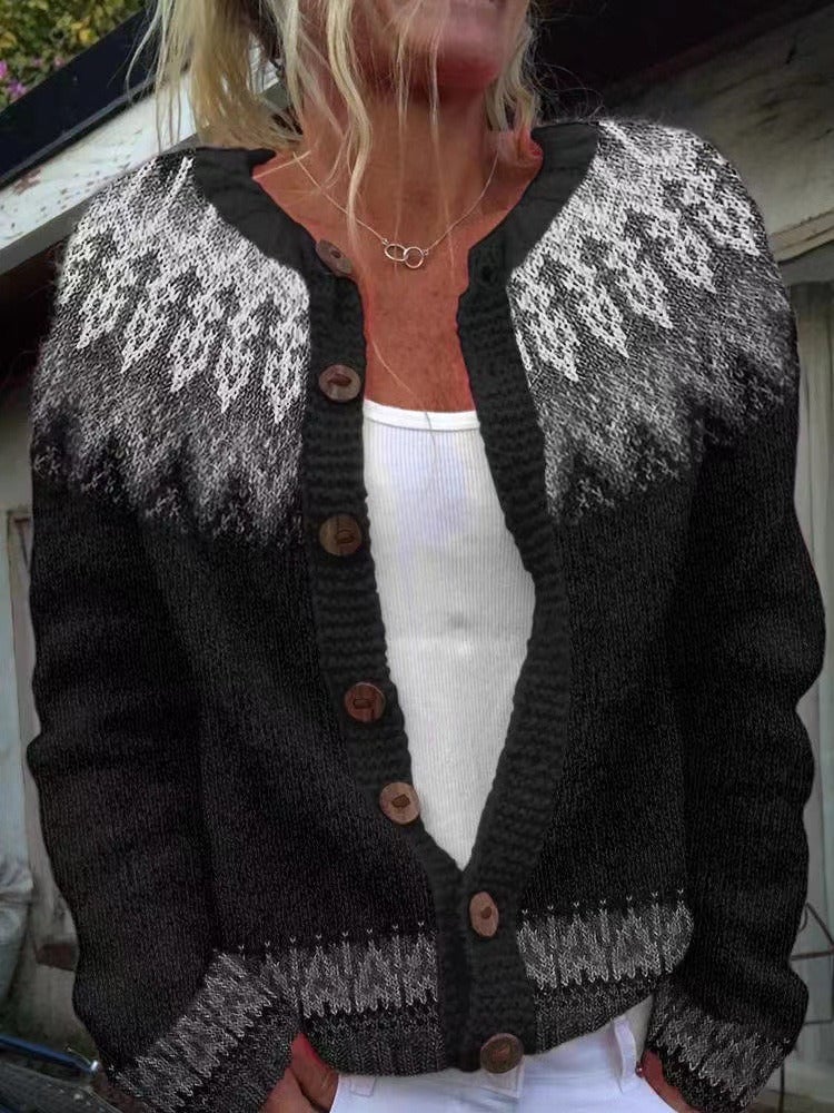 Ava | Cardigan Vintage in Maglia Accogliente