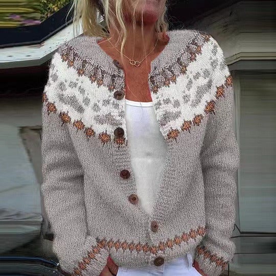 Abigail | Cardigan Vintage in Maglia Accogliente