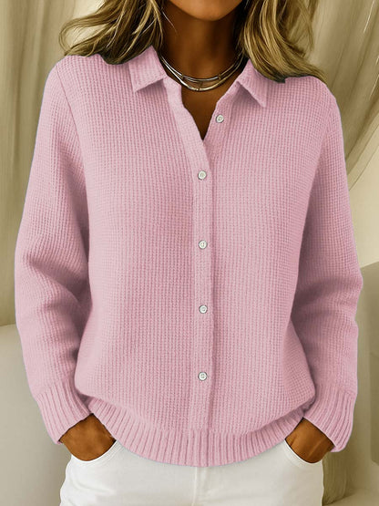 Maeve – Cardigan Classico in Maglia con Bottoni