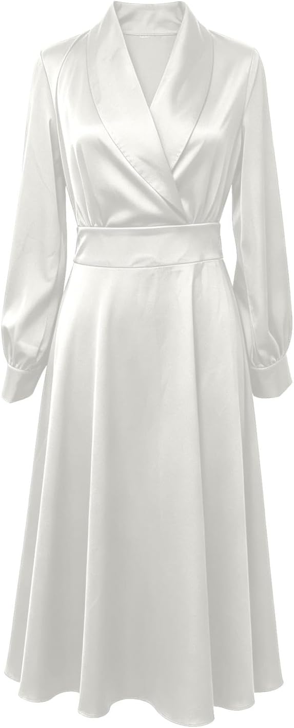 Simonetta | Abito Blazer a Collo a V Linea ad A