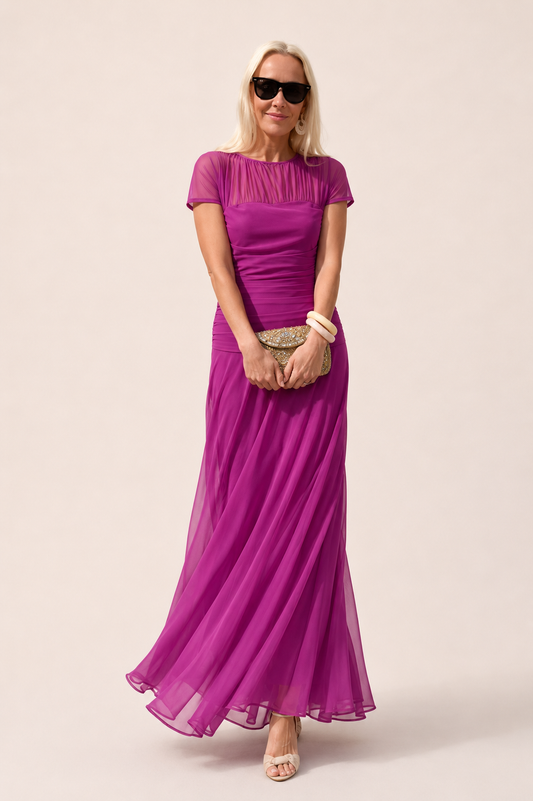 Teresina™ | Abito in chiffon