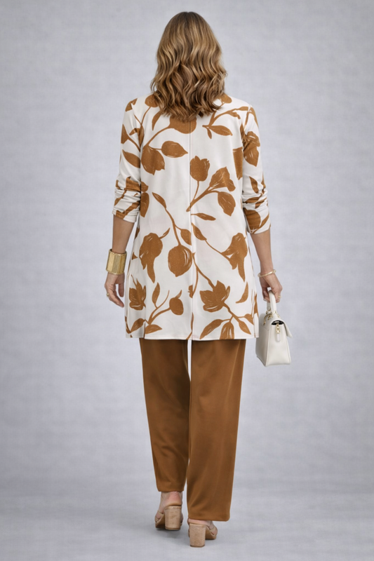 Melania - Completo Tre Pezzi Eleganza Classica
