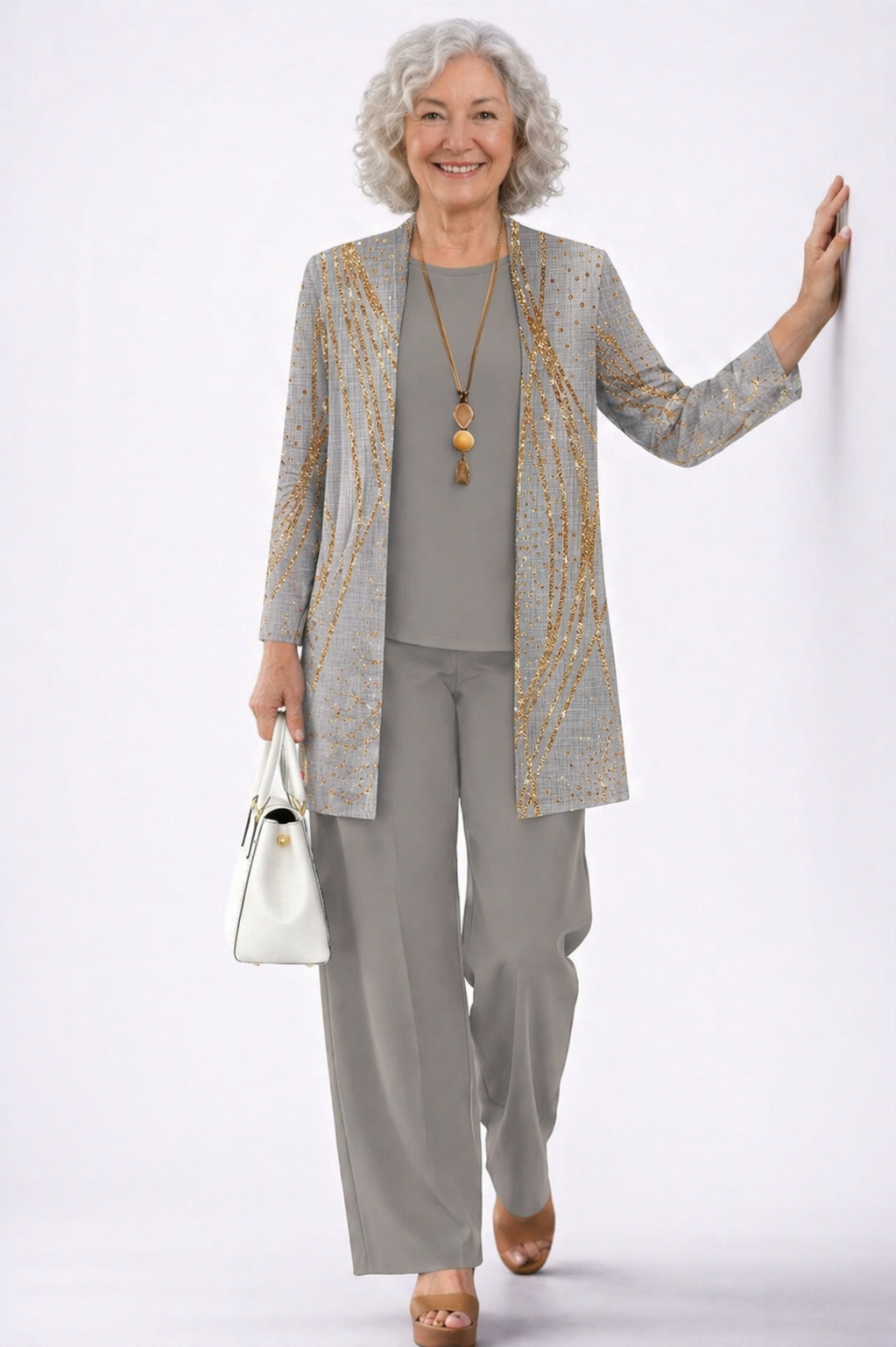 Lia - Completo Elegante Tre Pezzi