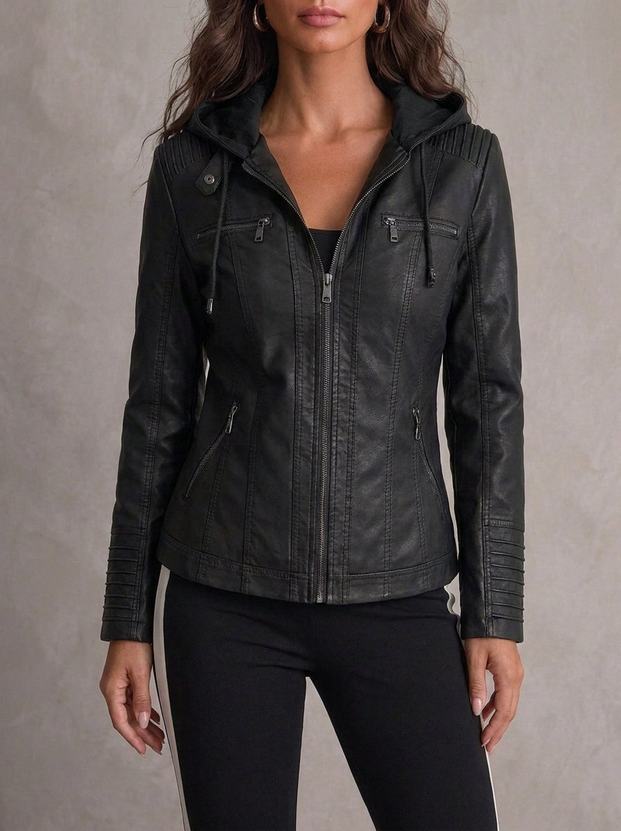 Macarena - Giacca in Pelle Resistente ed Elegante