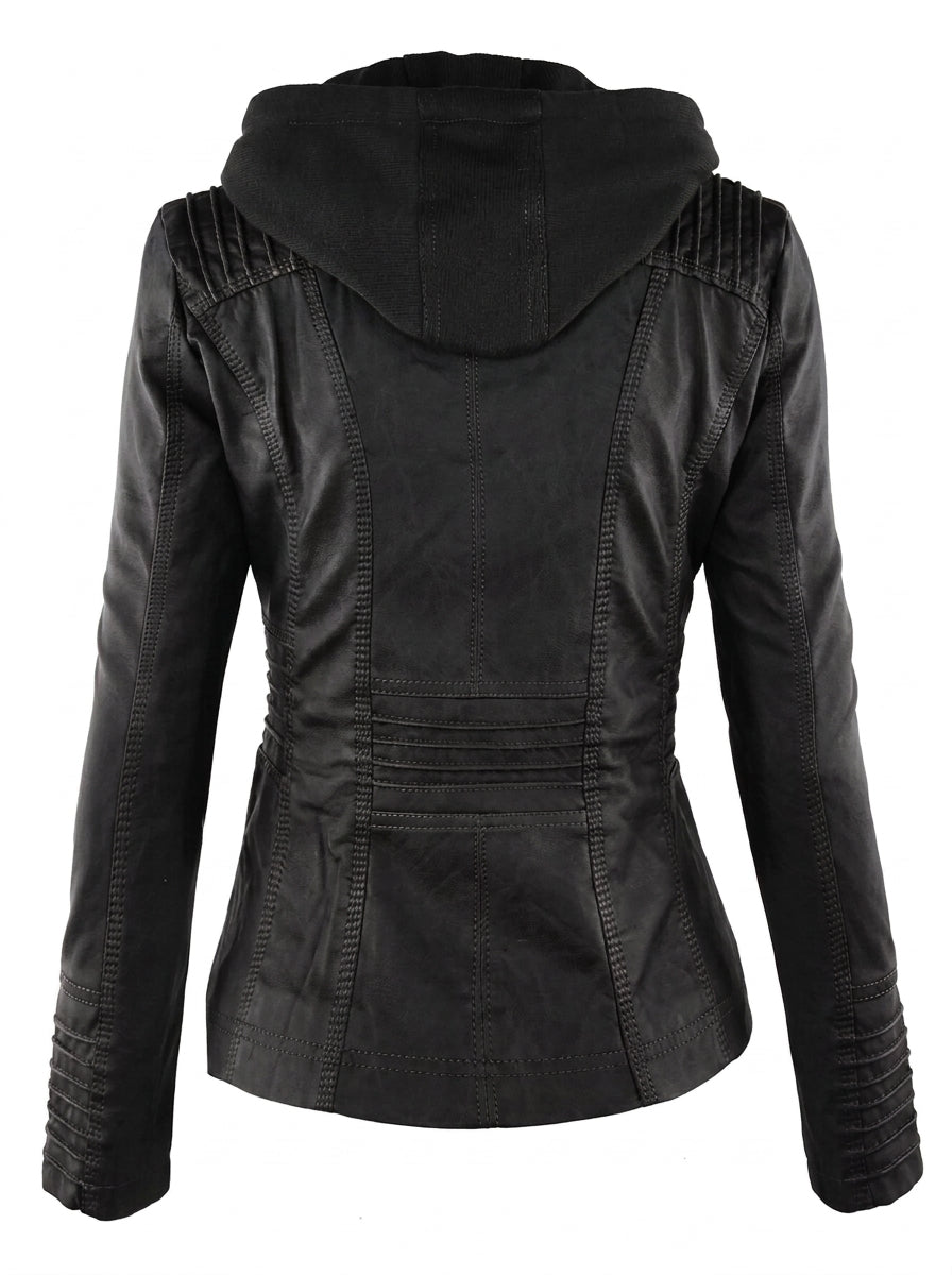 Macarena - Giacca in Pelle Resistente ed Elegante