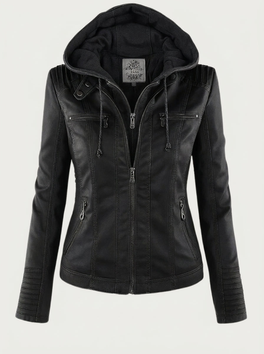 Macarena - Giacca in Pelle Resistente ed Elegante