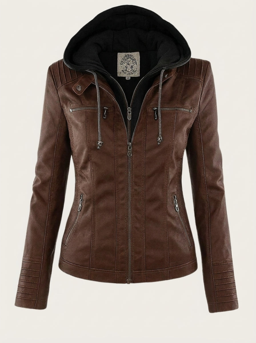 Macarena - Giacca in Pelle Resistente ed Elegante