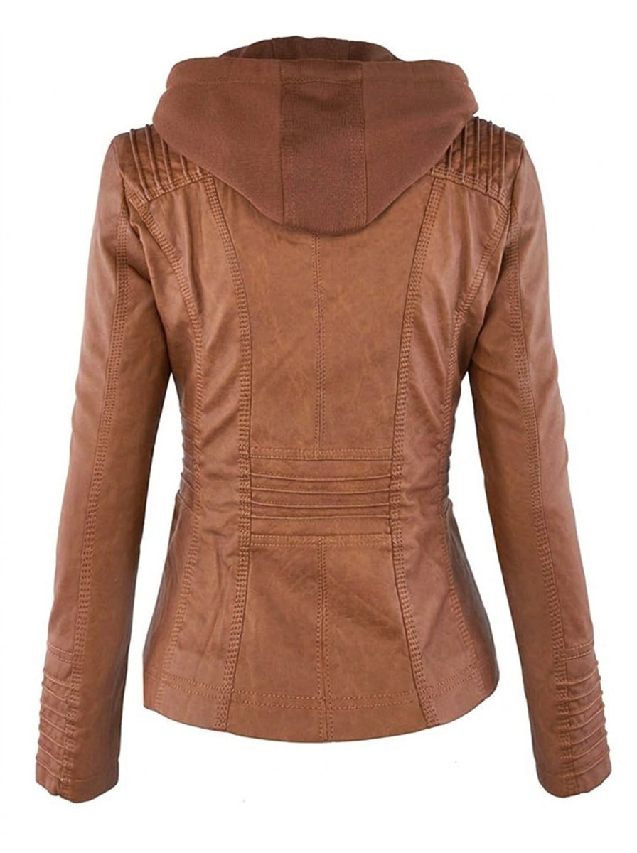 Macarena - Giacca in Pelle Resistente ed Elegante