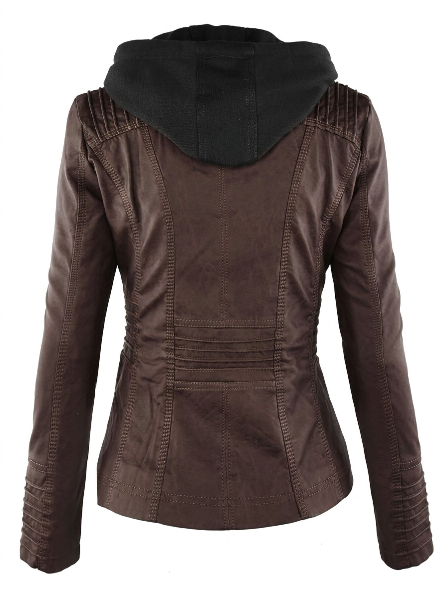 Macarena - Giacca in Pelle Resistente ed Elegante