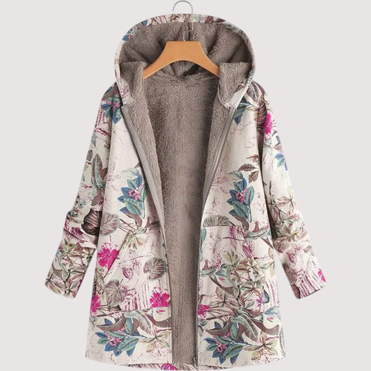 Philippa – Giacca Calda con Fodera in Pile