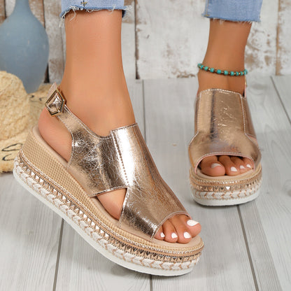 Veronica | Sandali Comfort Ortopedici con Suola Antiscivolo