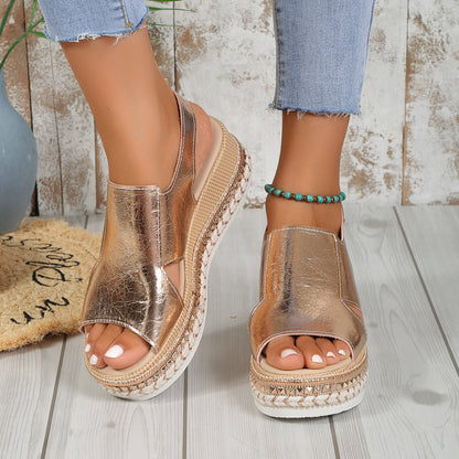 Veronica | Sandali Comfort Ortopedici con Suola Antiscivolo
