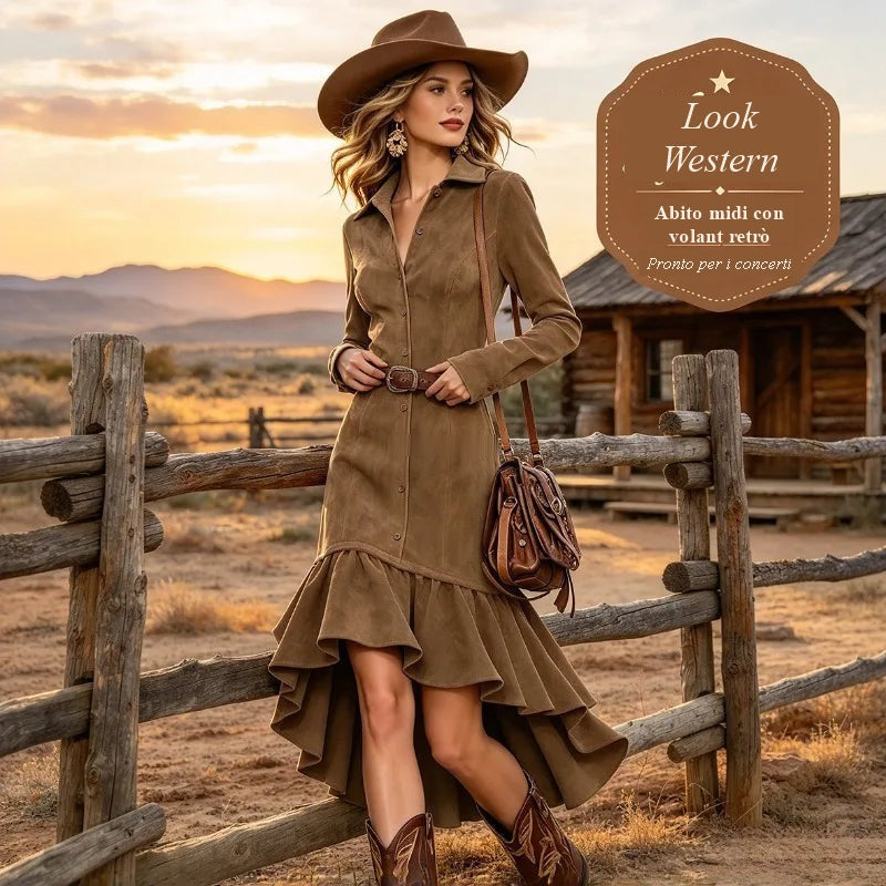 Ottilia look western