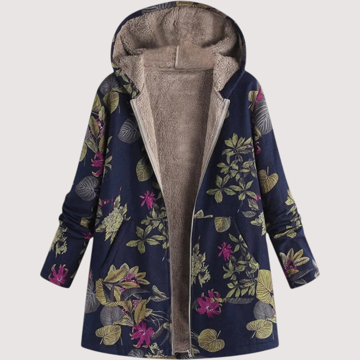 Philippa – Giacca Calda con Fodera in Pile