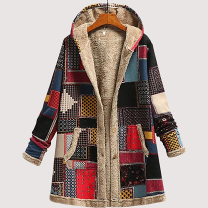 Philippa – Giacca Calda con Fodera in Pile