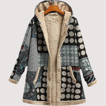 Philippa – Giacca Calda con Fodera in Pile