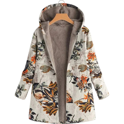 Philippa – Giacca Calda con Fodera in Pile