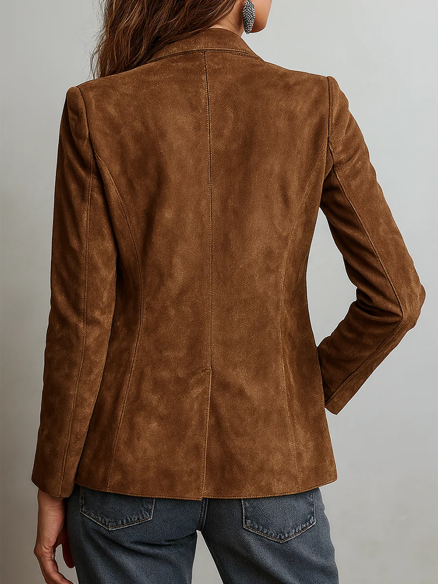 Michela | Blazer Vintage Marrone