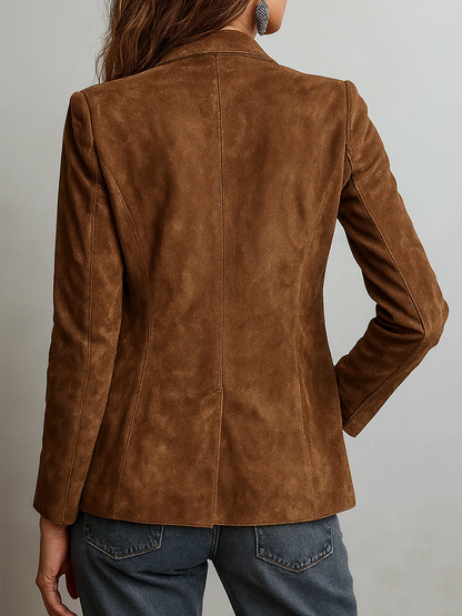 Michela | Blazer Vintage Marrone