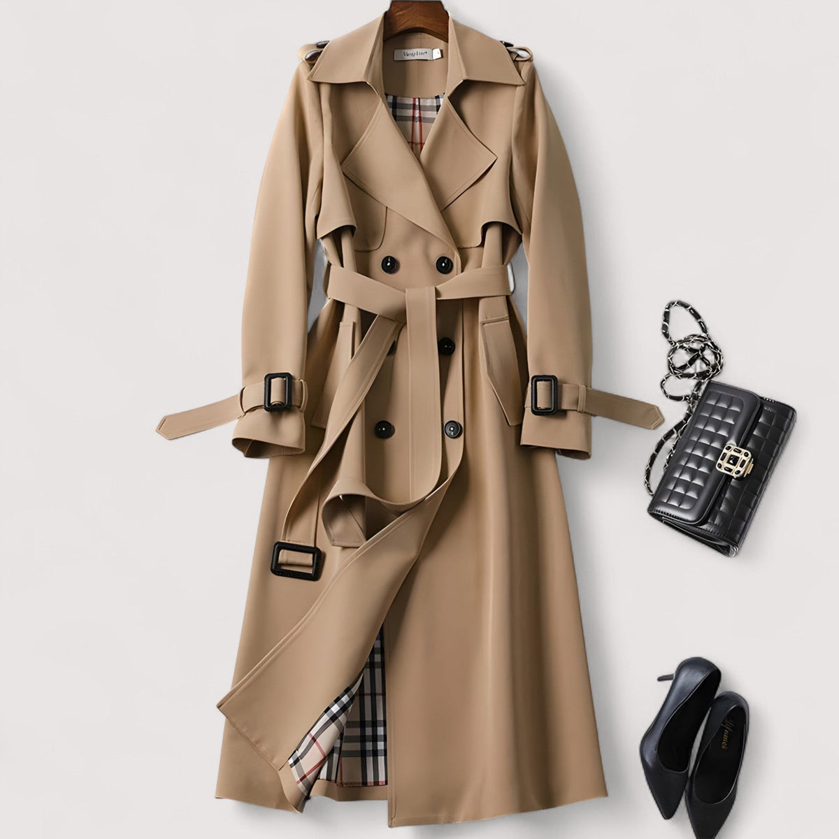 Melita – Trenchcoat Elegante e Stiloso