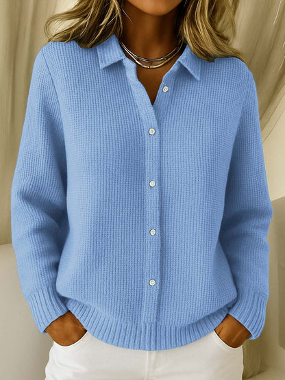 Maeve – Cardigan Classico in Maglia con Bottoni