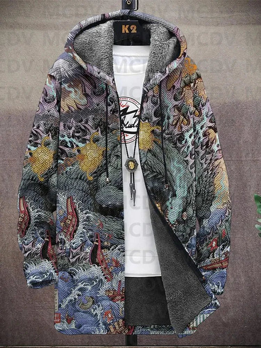 Harper | Cardigan di Lusso Ispirato all'Arte
