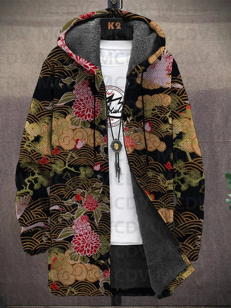 Harper | Cardigan di Lusso Ispirato all'Arte