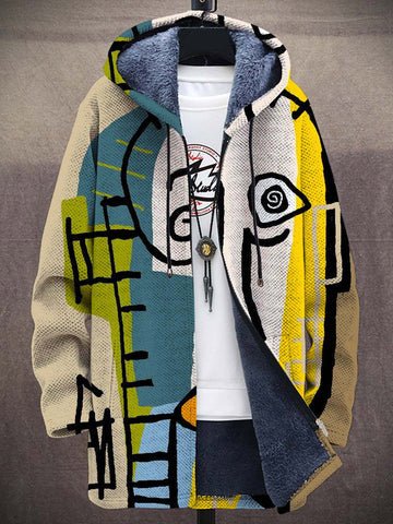Harper | Cardigan di Lusso Ispirato all'Arte
