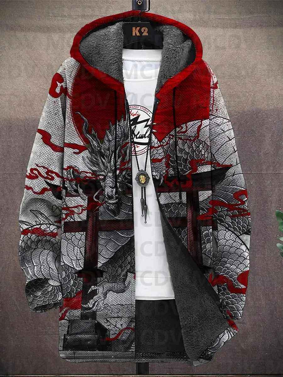 Harper | Cardigan di Lusso Ispirato all'Arte