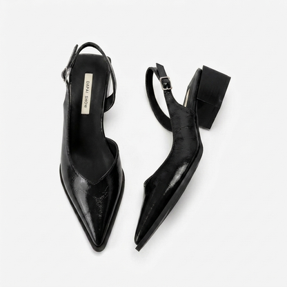 Emma | Scarpe Slingback Ortopediche con Tacco Comodo