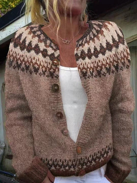 Willow | Cardigan Vintage in Maglia Accogliente