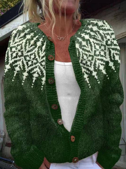 Penelope | Cardigan Vintage in Maglia Accogliente