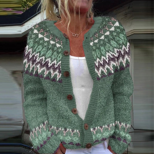 Chloe | Cardigan Vintage in Maglia Accogliente