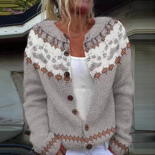 Abigail | Cardigan Vintage in Maglia Accogliente