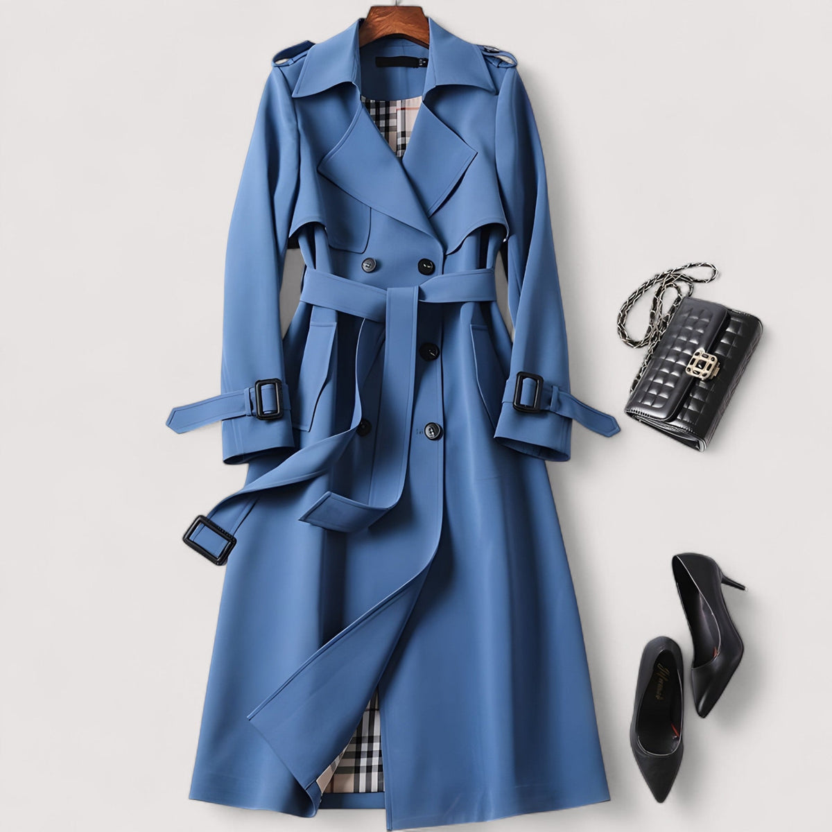 Melita – Trenchcoat Elegante e Stiloso