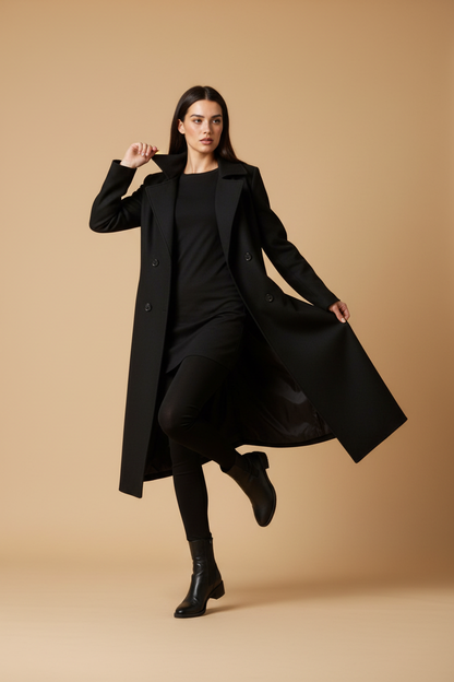 Luisa – Trench Elegante