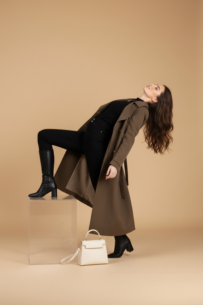 Luisa – Trench Elegante