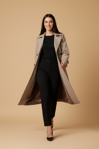 Luisa – Trench Elegante