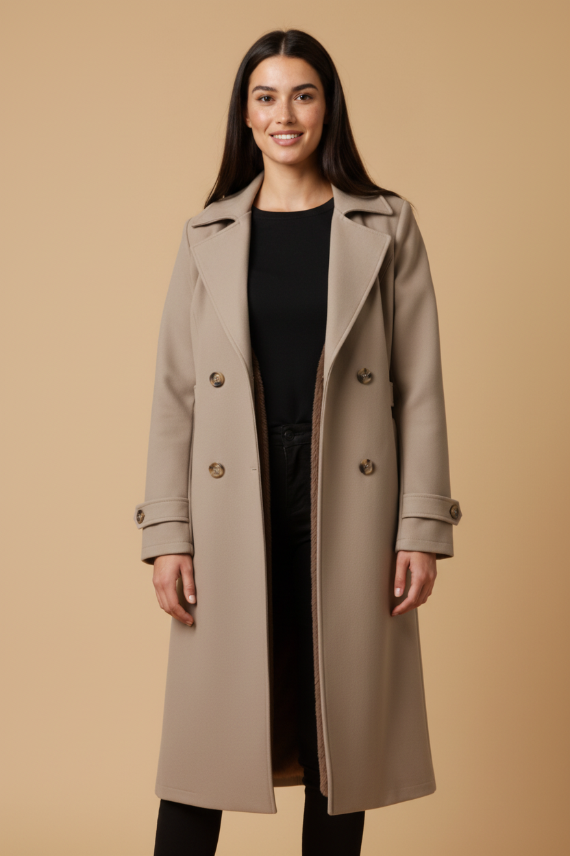 Luisa – Trench Elegante