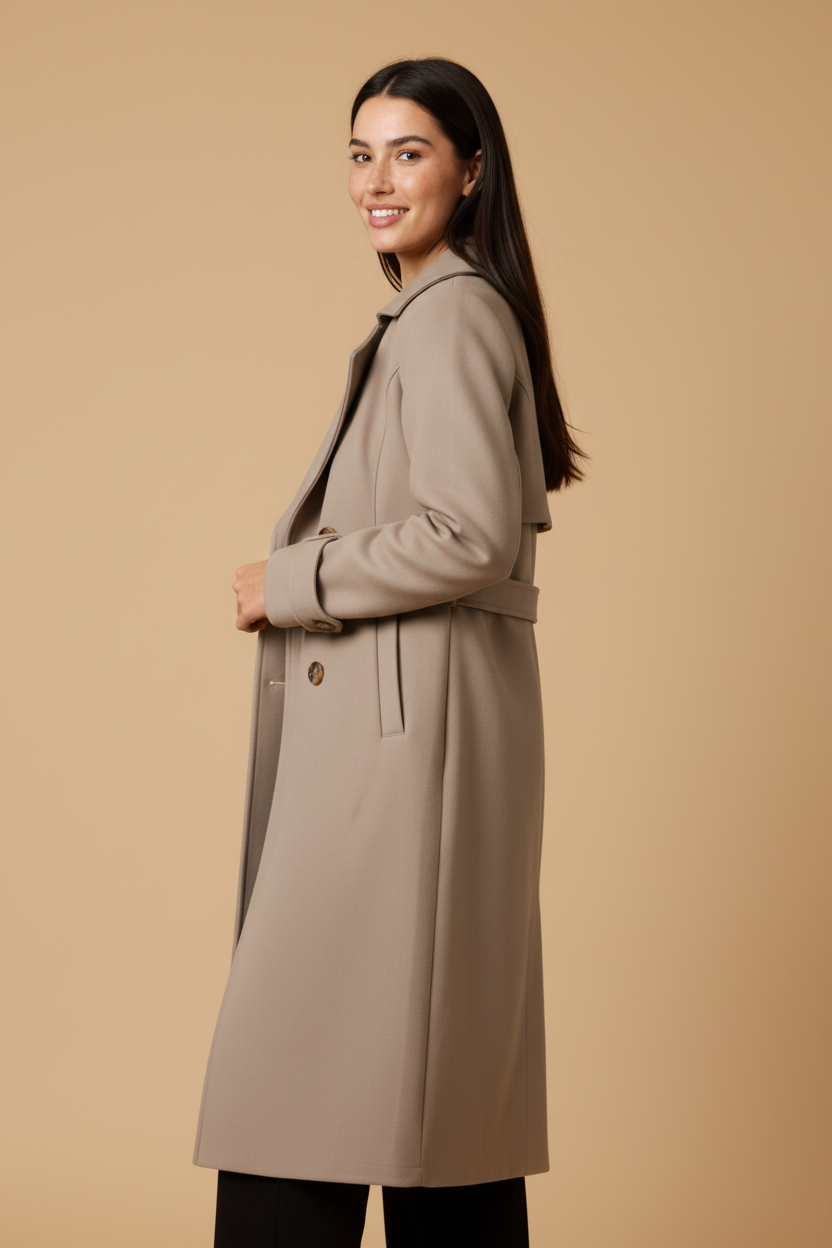 Luisa – Trench Elegante
