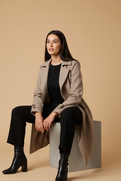 Luisa – Trench Elegante