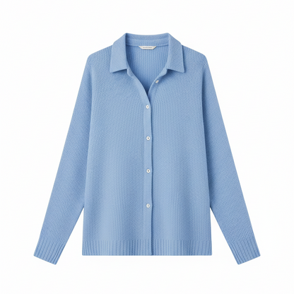 Maeve – Cardigan Classico in Maglia con Bottoni