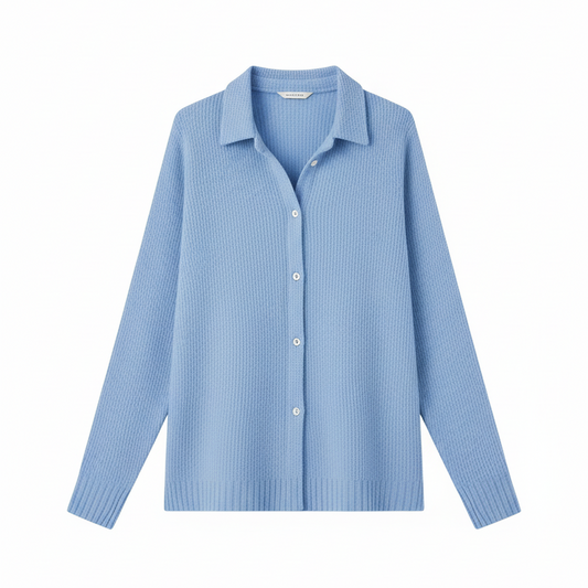Maeve – Cardigan Classico in Maglia con Bottoni