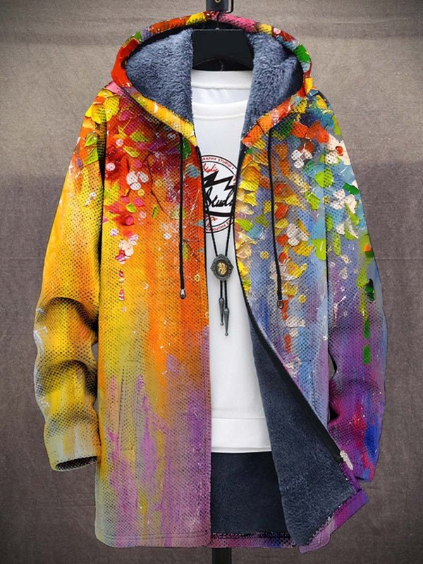 Pola | Cardigan di Lusso Ispirato all'Arte
