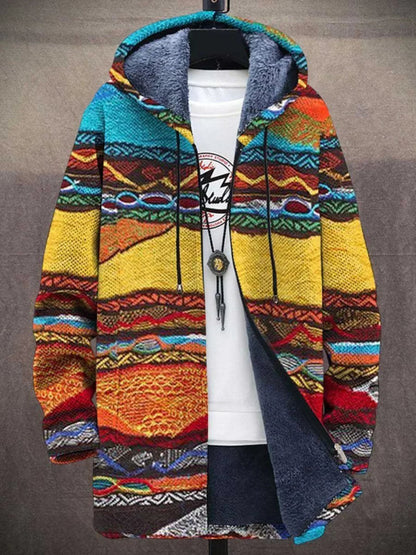 Pola | Cardigan di Lusso Ispirato all'Arte