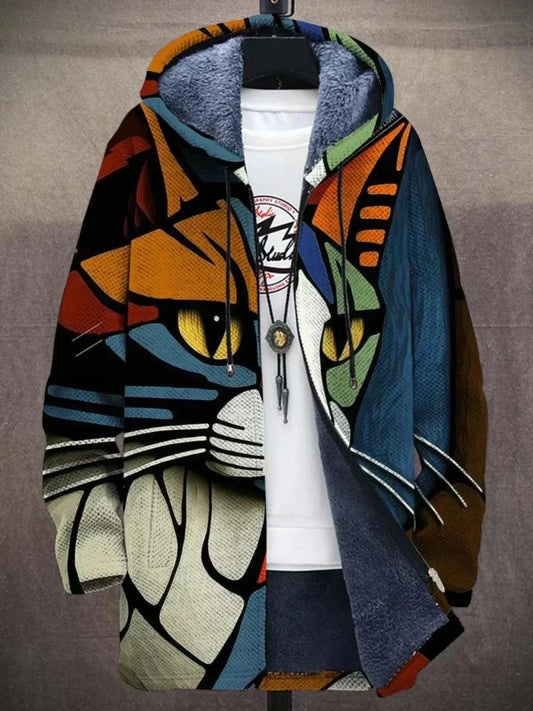 Pola | Cardigan di Lusso Ispirato all'Arte