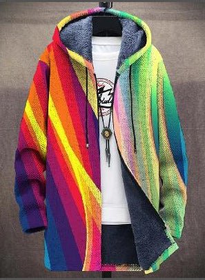Pola | Cardigan di Lusso Ispirato all'Arte