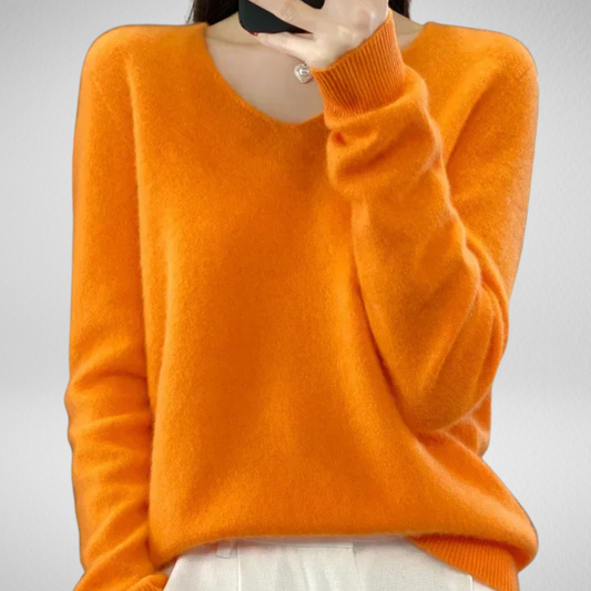 Priscilla | Maglione Ampio in Lana Leggera